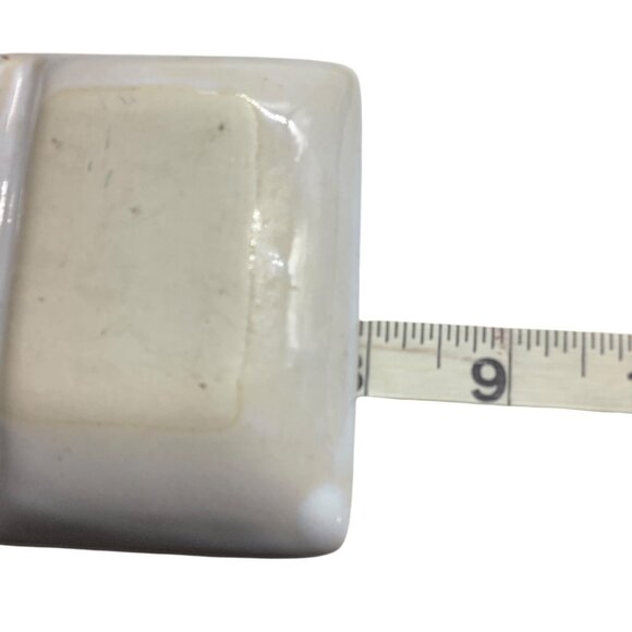 Ceramic Sauce Dish 3 Compartments 8” Vintage Target OS Asian Themed - Picture 3 of 5